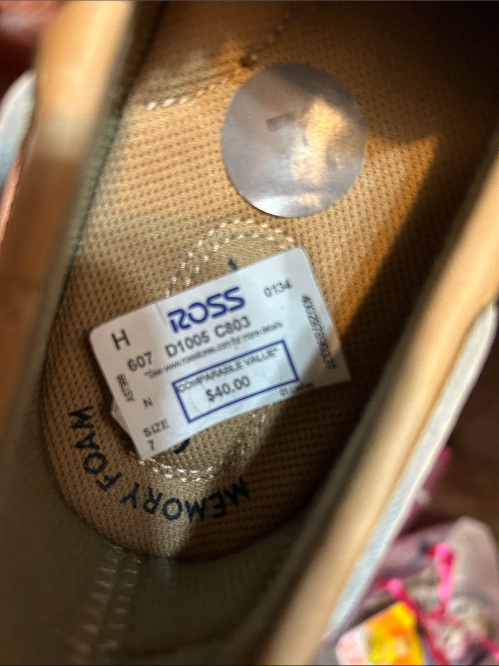 Sperry Women Light Brown Leather Shoes - Picture 5 of 5
